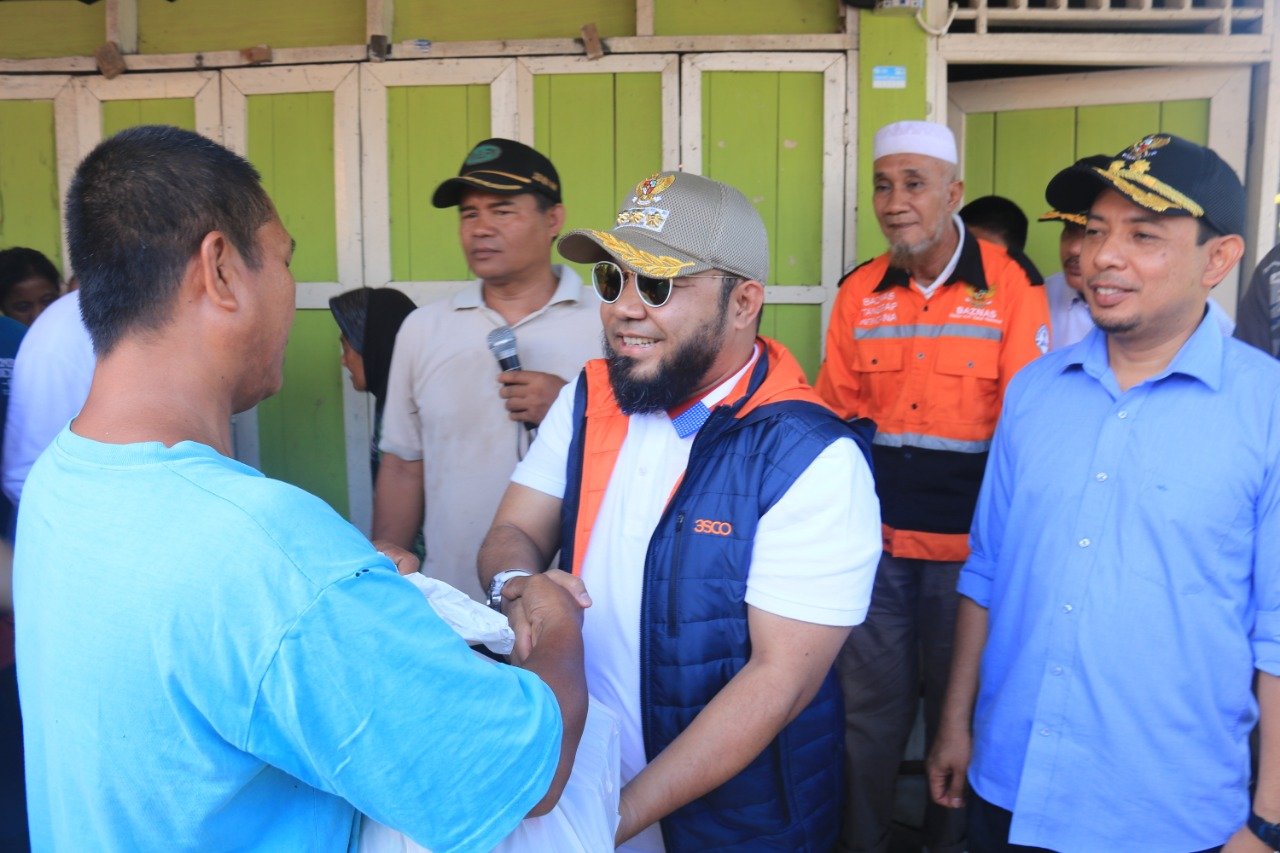 Duka Walikota, Pemkot Terus Bergerak Cepat atasi Banjir Bengkulu